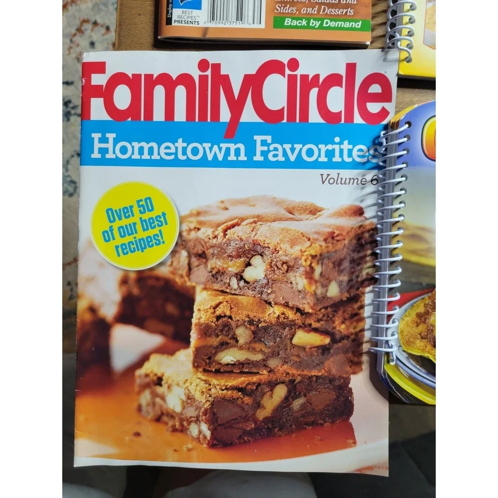 Lot‎ of 6 Food Magazines Recipes Cookbooks Italian Velveeta Mexican Fiesta Soups